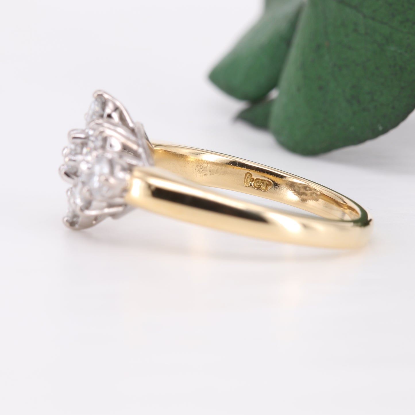 Diamond Cluster Ring 1.00ct 18ct Gold