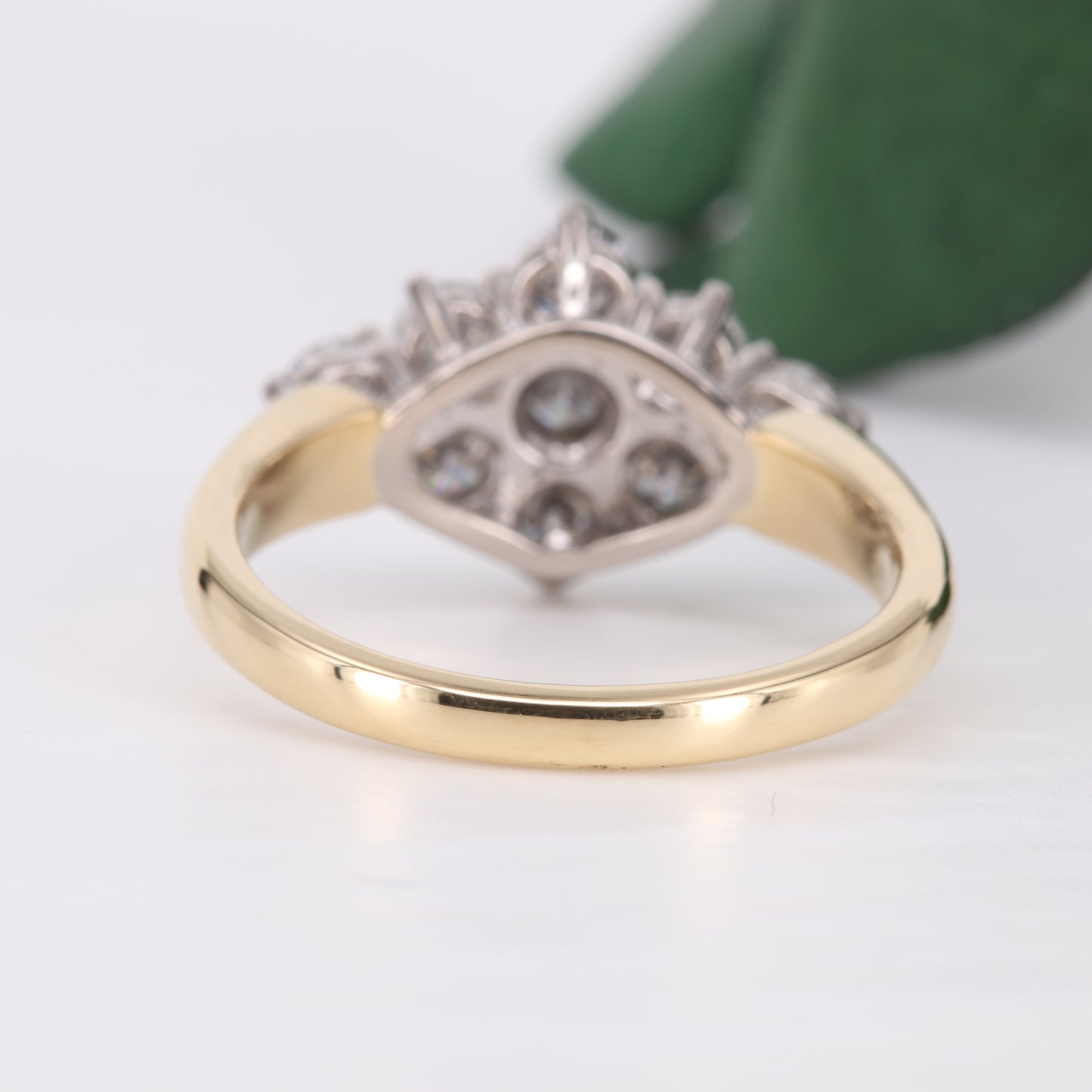 Diamond Cluster Ring 1.00ct 18ct Gold