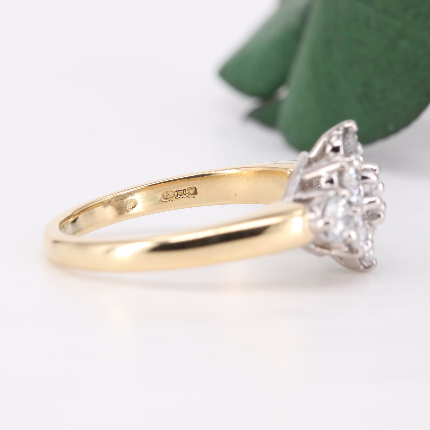 Diamond Cluster Ring 1.00ct 18ct Gold