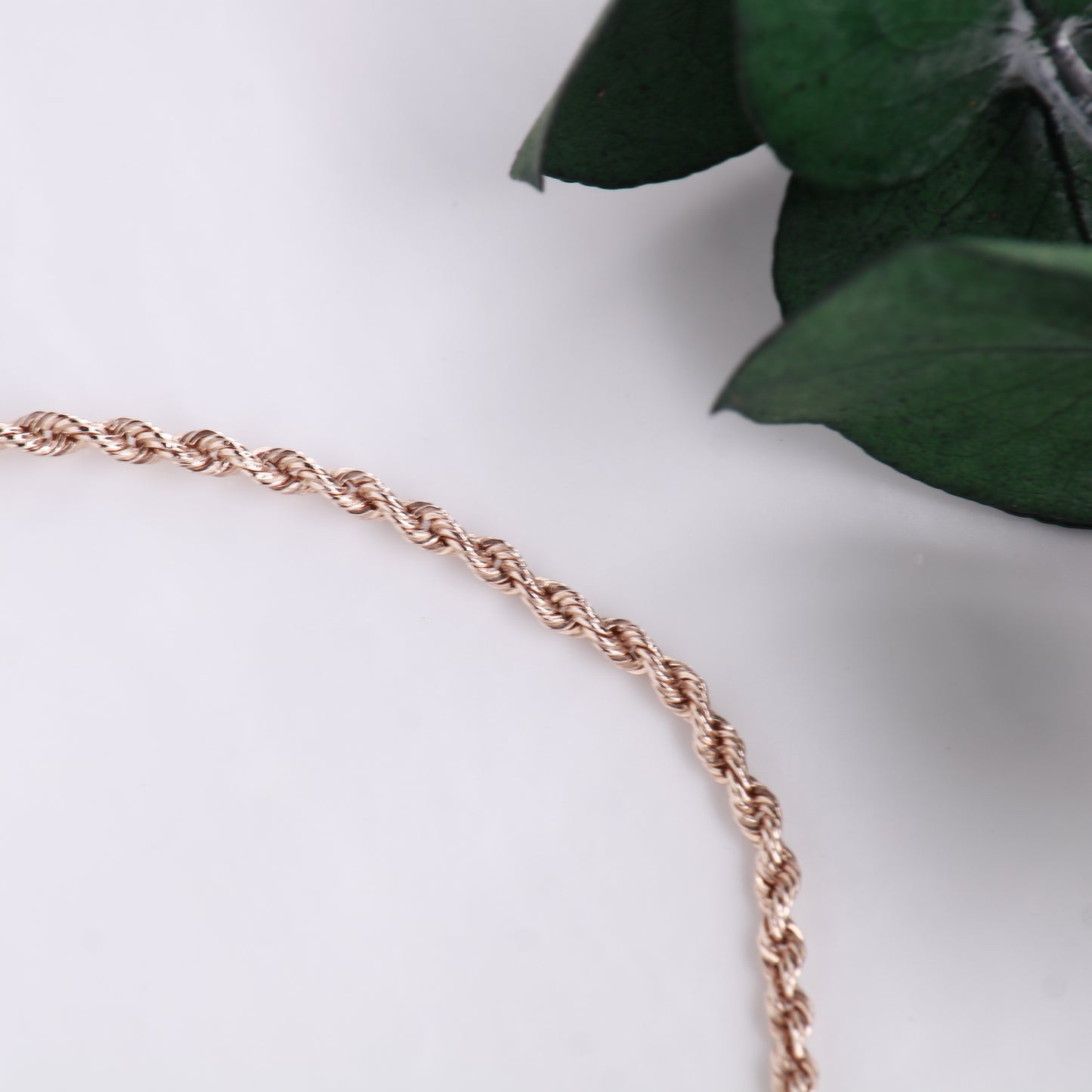 Rose Gold Twist Bracelet