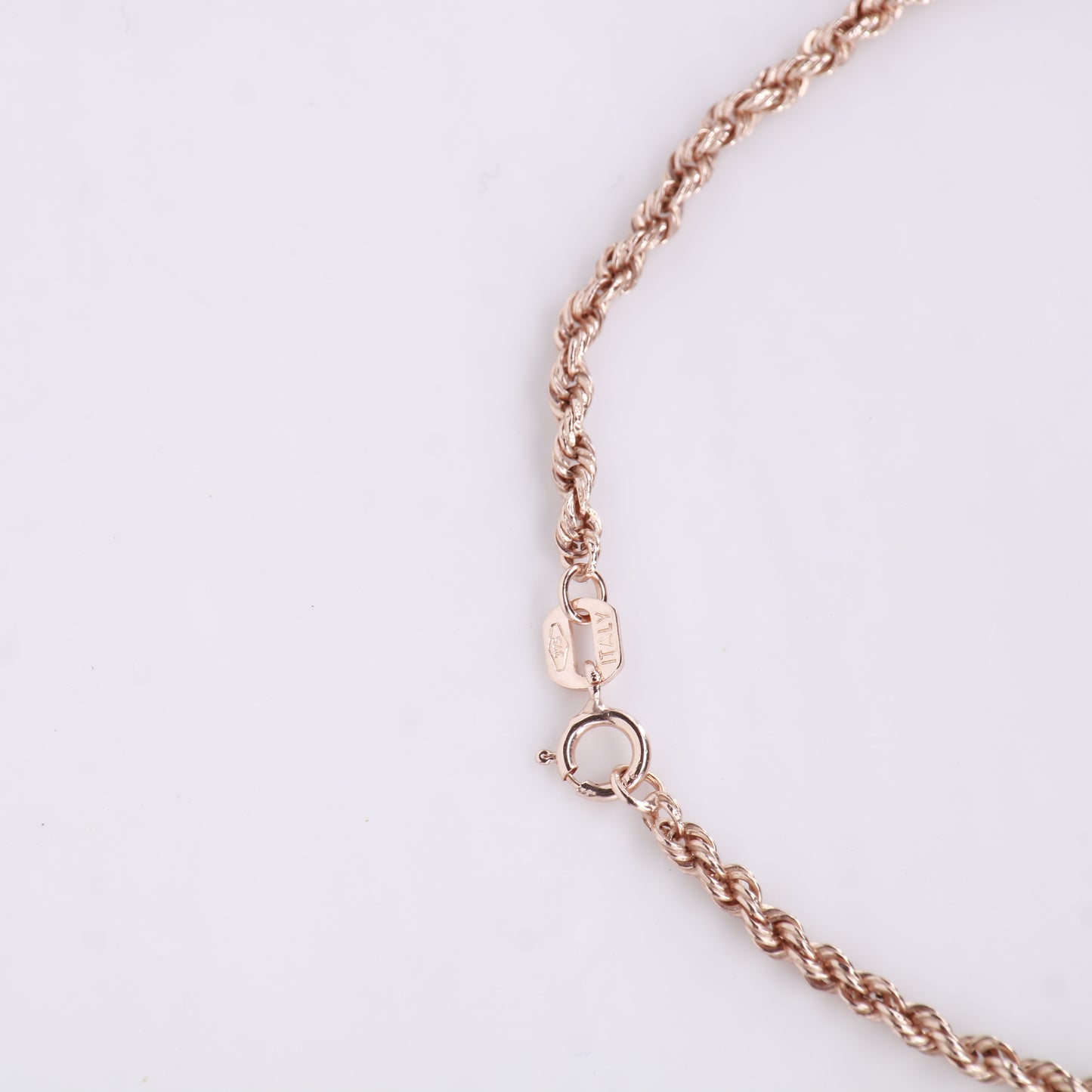 Rose Gold Twist Bracelet
