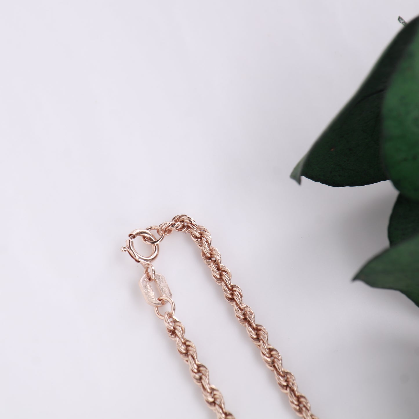 Rose Gold Twist Bracelet