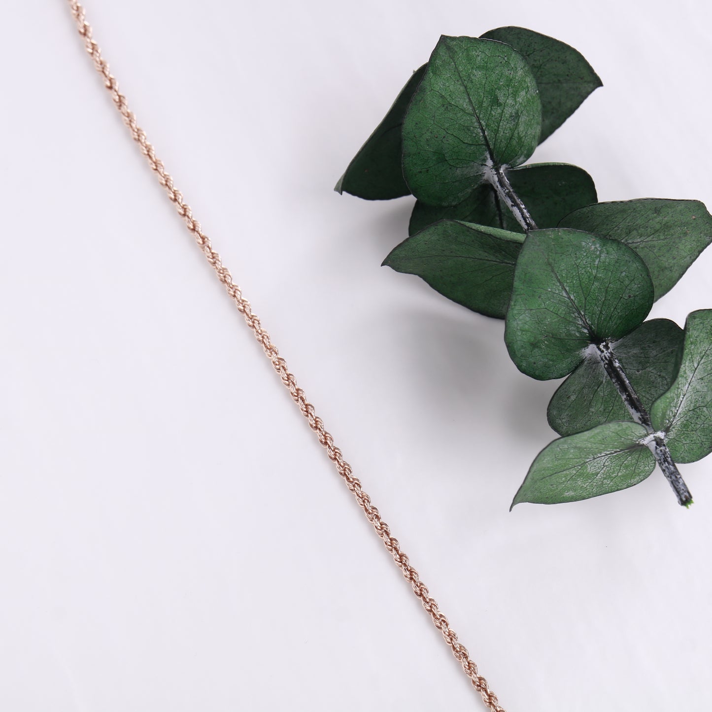 Rose Gold Twist Bracelet