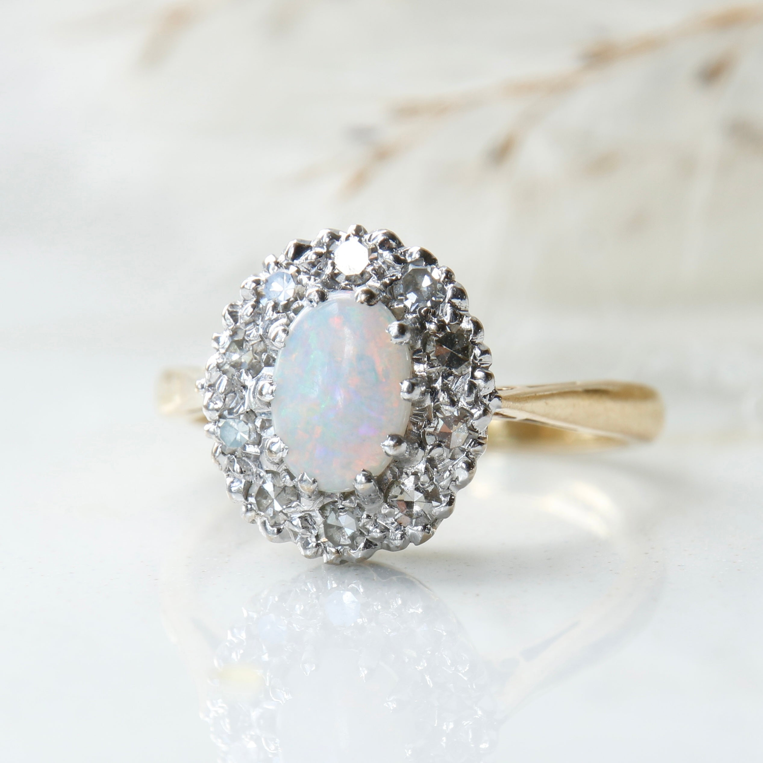 Opal Rings