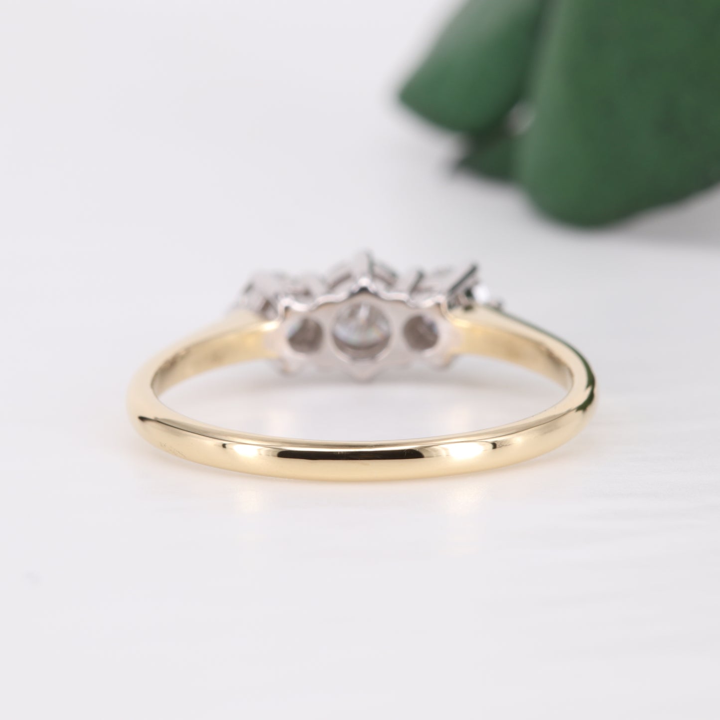 Diamond Trilogy Ring 18ct Gold 0.50ct