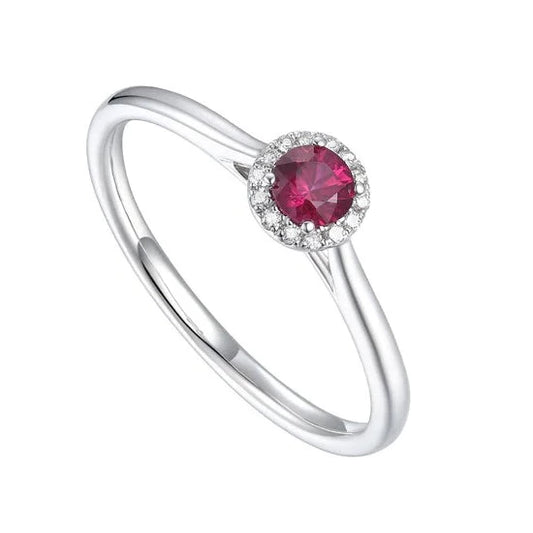 Ruby and Diamond Ring